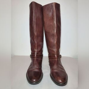 J. Crew Tenley Vachetta Tall Leather Ridding Boots Size 8